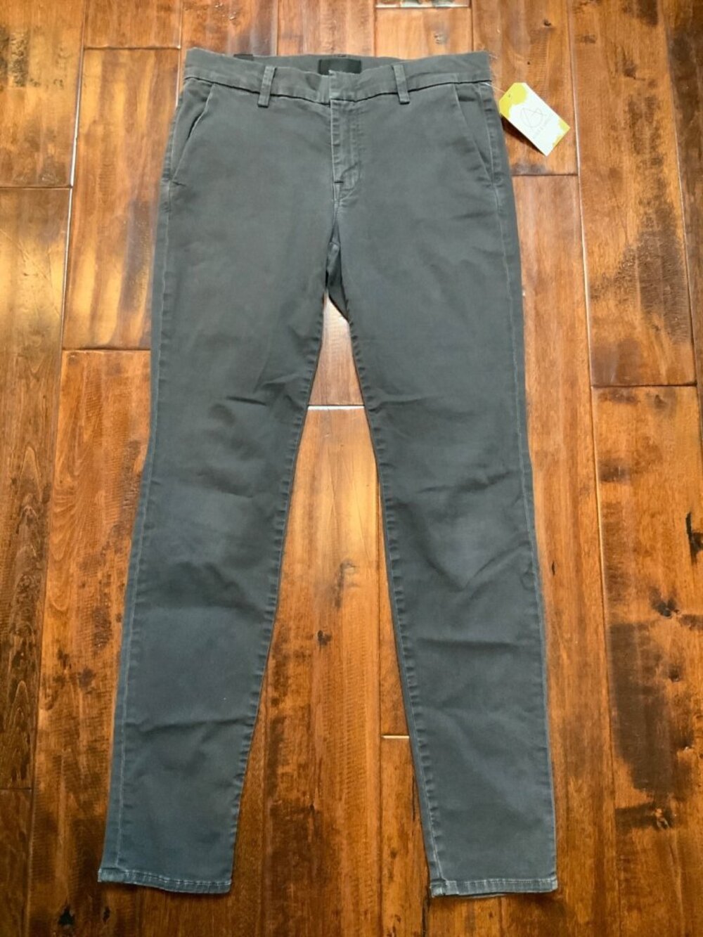 Vince Gray Chino Skinny Leg Pants, Size 27 (US)